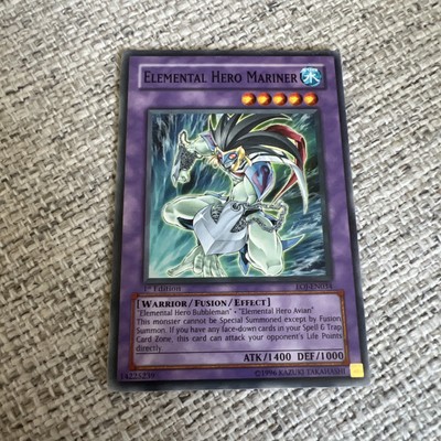 Elemental HERO Mariner [1st Edition] EOJ-EN034 YuGiOh Enemy Of Justice-image