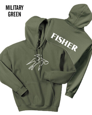 Fisher Electronics Hoodie - Fisher Radio Corporation - Vintage/Retro Audio-image