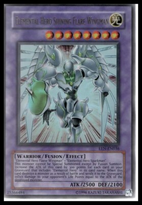Elemental Energy #EEN-EN036 Elemental HERO Shining Flare Wingman-image