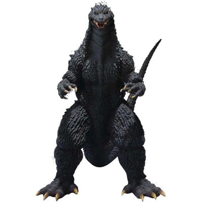 S.H. Monster Arts Godzilla Mechagodzilla 2002 Approx. 155Mm Pvc Abs Painted Mova-image