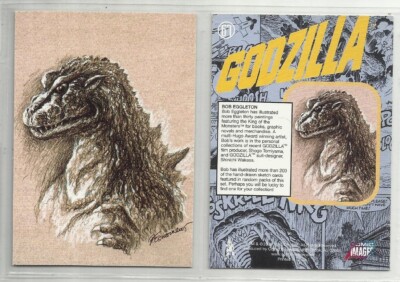 2006 Godzilla: King of the Monsters (Comic Images) 