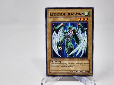 Yu-Gi-Oh! Elemental Hero Avian DP1-EN001 1st Edition NM-image