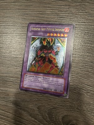 Yugioh Card - Elemental Hero Phoenix Enforcer EOJ-EN032 Ultimate Rare-image