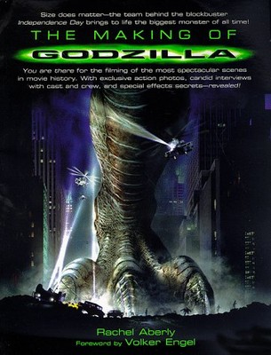 THE MAKING OF GODZILLA By Volker Engel & Rachel Aberly **Mint Condition**-image