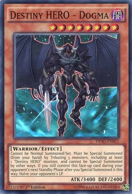 DESO-EN011 Destiny HERO - Dogma DESO-EN011 Yu-gi-oh-image