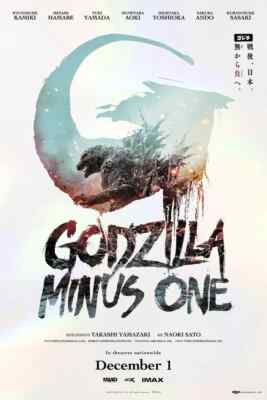 Godzilla Minus One ISH X BNG TOHO PRINT ENG White Rainbow Foil Ishmael X/175-image