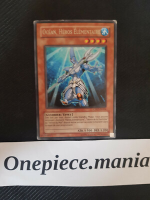 Yu-Gi-Oh! Ocean, Elemental Hero CP07-FR006 PLAYED-image
