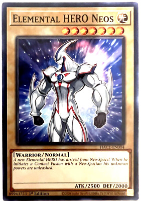 YuGiOh! - Elemental HERO Neos - Common-image