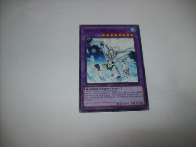 Elemental Hero Absolute Zero OP05-EN023 Unlimited Yugioh NM Free Ship & Tracked-image