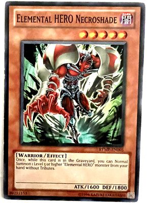 YuGiOh! - Elemental Hero Necroshade - Common-image