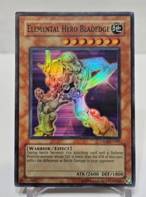 Elemental Hero Bladedge DR04-EN067 Super Rare Yugioh 5293-image
