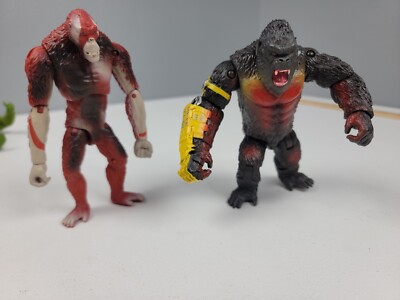 Godzilla X Kong The New Empire Kong VS Scar King 6