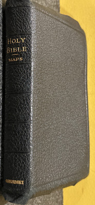 Vintage 1930’s Holy Bible Maps - American Bible Society Est. 1816-image