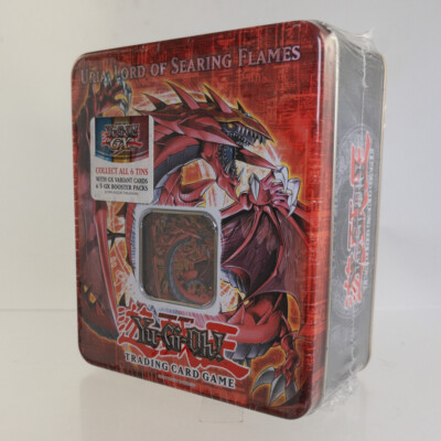 Yu-Gi-Oh Cards - 2006 Collectors Tin - URIA, LORD OF SEARING FLAMES *Non-Mint*-image