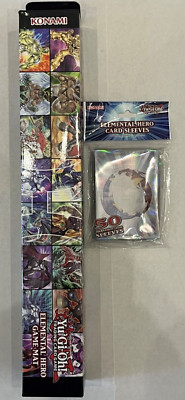 YUGIOH: Official Playmat:  Elemental HERO Playmat with new sleeves - NM in box-image