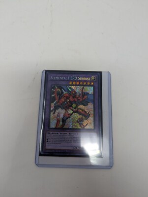 Elemental HERO Sunrise, Secret Rare, Limited Edition, LDS3-EN104-image