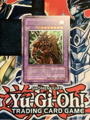 Yu Gi Oh Elemental Hero Wildedge Ultimate EEN-FR035 NFC MISPRINT No Name+no EOA-image