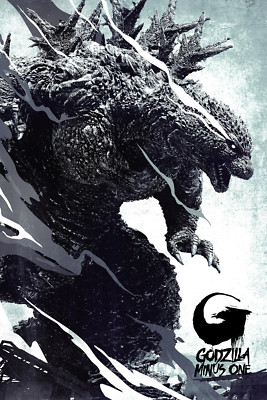 Godzilla Minus One Movie Poster Fan Gift-image