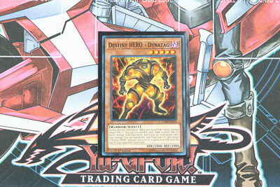 YuGiOh Destiny HERO - Dynatag LEHD-ENA10 1st Ed Common-image