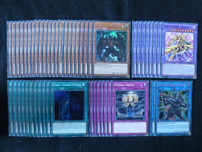 YU-GI-OH 50 CARD XTRA HERO / DESTINY HERO DECK  *READY TO PLAY*-image