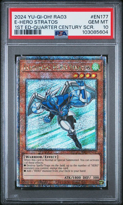 Elemental HERO Stratos (Quarter Century Secret Rare) RA03-EN177 Quarter Century-image