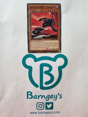Destiny HERO - Dasher,SGX1,1st Editio,Speed Duel,Common,Yugioh,Barngey's,Singles-image
