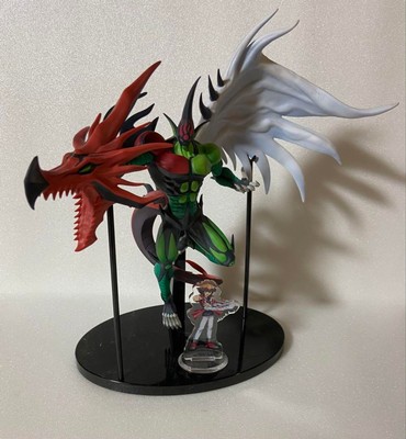 Yu-Gi-Oh Elemental HERO Flame Wingman Figure Jaden Yuki Ichiban Kuji Prize-image