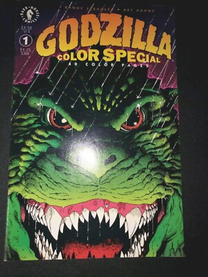 Dark Horse Comics - Godzilla Color Special #1 - Art Adams!-image