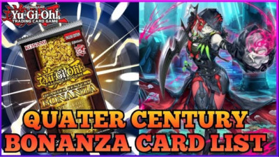 Yugioh Quarter Century Bonanza Singles - Choose Your Card (Super, Ultra, Secret)-image