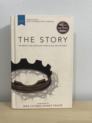 The Story: The Bible as One Continuing Story of God and His People (GOOD)-image