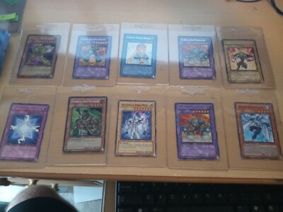 YU-GI-OH  ELEMENTAL HERO SET 1ST EDITIONS AND LIMITED EDITION PLUS SOME...-image
