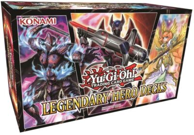 Yu-Gi-Oh! Legendary Hero Decks Singles - LEHD - 1st Edition NM -image