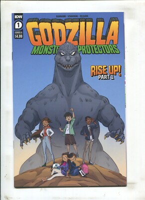 Godzilla Monsters and Protectors #1 - Cover A (9.2) 2021-image
