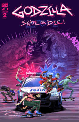 Godzilla: Skate Or Die #2 Cover A (Joyce)-image