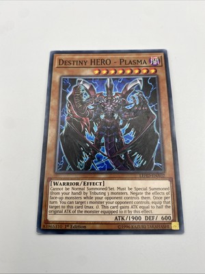 Yu-Gi-Oh Destiny HERO - Plasma LEHD-ENA02 -image