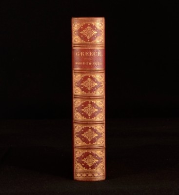 1859 Greece Pictorial Descriptive and Historical Christopher Wordsworth Maps-image