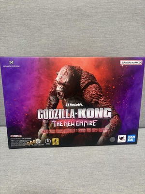 Skirking Monster Arts Godzilla X Kong Theempire-image