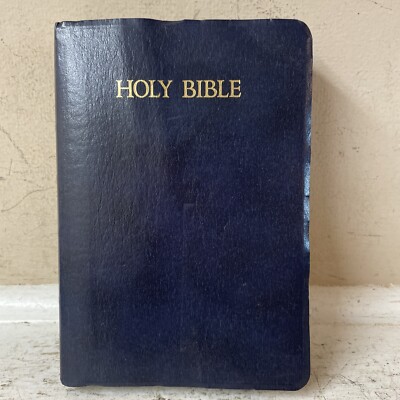Nelson Holy Bible KJV 162B Red Letter Dictionary Concordance 1984-image
