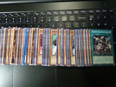 YUGIOH HIGH END / REGULAR COMMON A - D SET FROM VARIOUS PACKS PART 7 YOU PICK-image