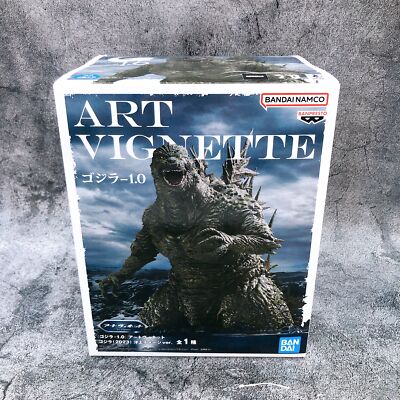 Godzilla Minus One Godzilla 2023 Figure ocean image Art Vignette BANPRESTO Japan-image