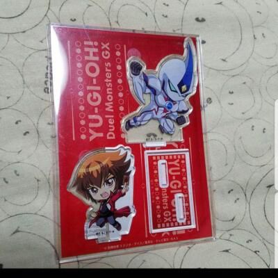 Yu-Gi-Oh GX Judai Yuki Elemental Hero Neos Acrylic Stand MIJ-image