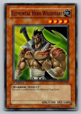 Elemental HERO Wildheart DP03-EN003 1st Edition-image