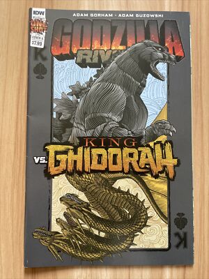 Godzilla Rivals vs King Ghidorah #1 Cover A Comic-image