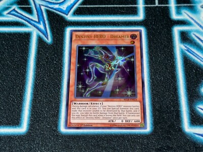 Destiny HERO - Dreamer - BLLR - Ultra Rare (UR) - Yugioh-image