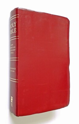 Holy Bible (New American Standard Bible, Reference Edition) - 2000 sc, Zondervan-image