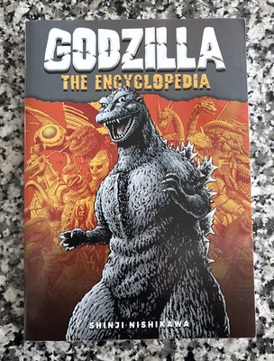 Godzilla - The Encyclopedia: Shinji Nishikawa Unravels the Depths of Godzilla-image