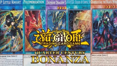 Yugioh Quarter Century Bonanza RA03 Secret Rare 1st Edition MINT-image