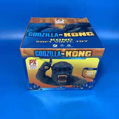 Godzilla VS King Kong Vinyl 2021 SDCC PX Previews Exclusive Limited 1,500-image