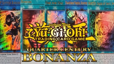 Yugioh Quarter Century Bonanza RA03 Ultra Rare 1st Edition MINT-image