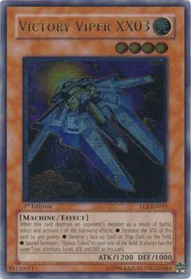 Ultimate Rare - Victory Viper XX03 - EOJ-EN011 PL Enemy of Justice Yugioh-image